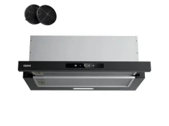 Outlet CIARRA Flachschirmhaube 60 cm 580 m³/h A+ Unterbau Abzugshaube VM6909AB