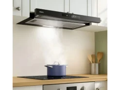 Outlet CIARRA Flachschirmhaube 60 cm 580 m³/h A+ Unterbau Abzugshaube VM6909AB