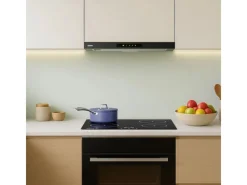 Outlet CIARRA Flachschirmhaube 60 cm 580 m³/h A+ Unterbau Abzugshaube VM6909AB