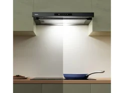 Outlet CIARRA Flachschirmhaube 60 cm 580 m³/h A+ Unterbau Abzugshaube VM6909AB
