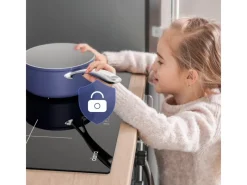 CIARRA Induktionskochfeld 60 cm 4-Zonen Einbau Induktionskochfeld Booster VM4BBIH< Einbauküchen