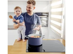 CIARRA Induktionskochfeld 60 cm 3 Kochfelder Einbau-Induktion VM3BIH-C< Kochfelder
