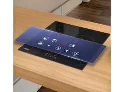 Kochfelder|Einbauküchen<CIARRA Induktionskochfeld 60 cm 3 Kochfelder Einbau-Induktion VM3BIH-F
