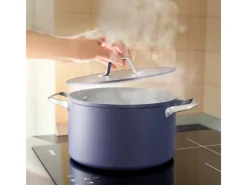 CIARRA Induktionskochfeld 60 cm 3-Zonen Einbau-Induktionskochfeld Booster VM3BBIH< Einbauküchen