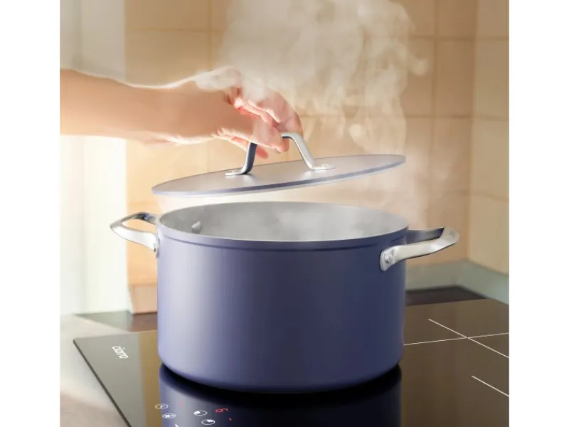 CIARRA Induktionskochfeld 60 cm 3-Zonen Einbau-Induktionskochfeld Booster VM3BBIH< Einbauküchen