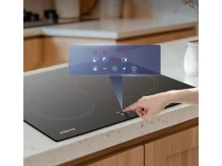 CIARRA Induktionskochfeld 60 cm 3 Kochfelder Einbau-Induktion VM3BIH-E< Kochfelder|Einbauküchen
