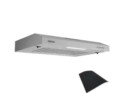Dunstabzugshauben-Filter<CIARRA Unterbauhaube 60 cm 200 m³/h Dunstabzugshaube Edelstahl Um/Abluft VMS6903
