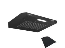 CIARRA Unterbauhaube 60 cm 200 m³/h Dunstabzugshaube 3 Stufen VMB6903< Einbauküchen|Kochfelder