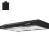 Dunstabzugshauben-Filter<CIARRA Unterbauhaube 60 cm 220 m³/h A+ 3 Stufen Um/Abluft VM6903DB
