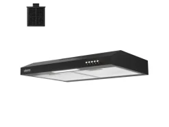 Dunstabzugshauben-Filter<CIARRA Unterbauhaube 60 cm 220 m³/h A+ 3 Stufen Um/Abluft VM6903DB