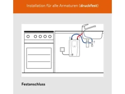 Clage Durchlauferhitzer|Zubehör Für Küchenarmatur<Kompaktdurchlauferhitzer CFX-U 11/13,5 kW