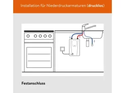 Clage Durchlauferhitzer|Zubehör Für Küchenarmatur<Kompaktdurchlauferhitzer CFX-U 11/13,5 kW