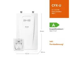 Clage Durchlauferhitzer|Zubehör Für Küchenarmatur<Kompaktdurchlauferhitzer CFX-U 11/13,5 kW