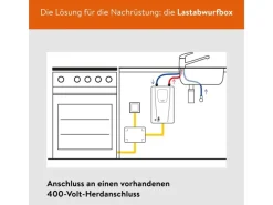 Clage Durchlauferhitzer<Kompaktdurchlauferhitzer CEX-U 11/13,5 kW