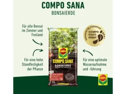 Compo Töpfe<Sana Bonsaierde 5 l