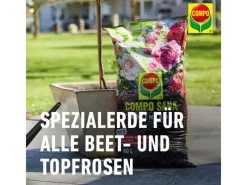 Compo Sana Rosenerde 1 x 40 l< Töpfe