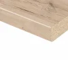 Einbauküchen<CPL-Arbeitsplatte 280 cm x 63 cm x 2,8 cm Eiche Sanremo Sand