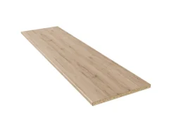 Einbauküchen<CPL-Arbeitsplatte 280 cm x 63 cm x 2,8 cm Eiche Sanremo Sand
