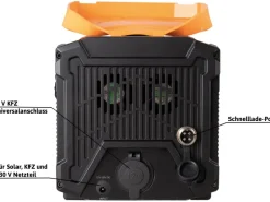 Cross Tools Travelbox 500+ (Akkubox und Power Station) 555 Wh