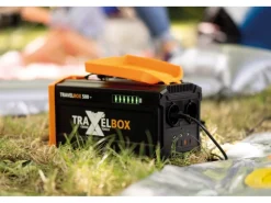 Cross Tools Travelbox 500+ (Akkubox und Power Station) 555 Wh