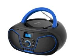 CYBERLUX Haushaltsgeräte<CL-2200 CD-Player mit Fernbedienung Tragbar Blau