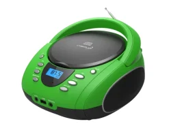 CYBERLUX Haushaltsgeräte<CL-700 CD-Player Tragbar CD/MP3/USB Radio Grün