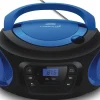 Sale CYBERLUX CL-610 CD-Player Tragbar CD/MP3/USB Radio Blau