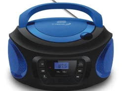 Sale CYBERLUX CL-610 CD-Player Tragbar CD/MP3/USB Radio Blau