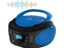 Sale CYBERLUX CL-610 CD-Player Tragbar CD/MP3/USB Radio Blau