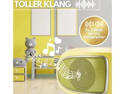 Best CYBERLUX CL-950 Kinder CD-Player Tragbar CD/MP3/USB Radio Gelb