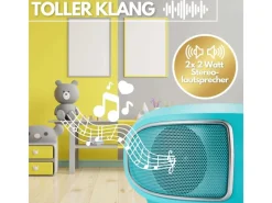 Discount CYBERLUX CL-940 Kinder CD-Player Tragbar CD/MP3/USB Radio Grün