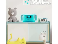 Discount CYBERLUX CL-940 Kinder CD-Player Tragbar CD/MP3/USB Radio Grün