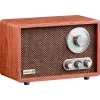 Hot CYBERLUX CL-3080 Retro-Radio mit Bluetooth USB SD AM/FM Radio