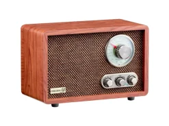 Hot CYBERLUX CL-3080 Retro-Radio mit Bluetooth USB SD AM/FM Radio