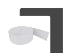 Hot Dalsys Fugenband 2x 50m x 60mm Weich PVC Dichtband gegen Feuchtigkeit Weiß