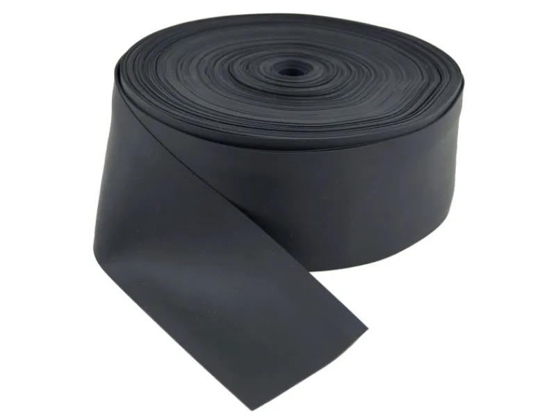 Dalsys Fugenband 2x 50m x 60mm Weich PVC Dichtband gegen Feuchtigkeit Schwarz