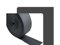 Dalsys Fugenband 2x 50m x 60mm Weich PVC Dichtband gegen Feuchtigkeit Schwarz