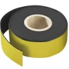 Hot Dalsys Fugendichtband EPDM-Band Selbstklebend 2x 25m x 130mm Schwarz