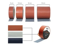 DAPRONA Ersatzteile Küchenarmatur<Butylband 10m x 50mm Alu Reperaturband Dichtband