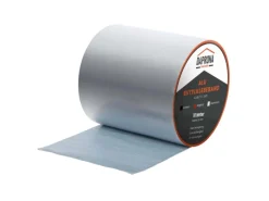 Hot DAPRONA Butylband 10m x 150mm Reperaturband Dichtband Alu Silber