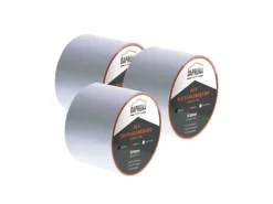 Hot DAPRONA Butylband 3x 10m x 100mm Reperaturband Dichtband Alu Silber