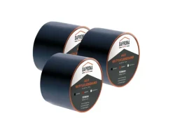 DAPRONA Ersatzteile Küchenarmatur<Butylband 3x 10m x 100mm Alu Reperaturband Dichtband