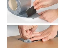 DAPRONA Ersatzteile Küchenarmatur<Butylband 3x 10m x 100mm Alu Reperaturband Dichtband
