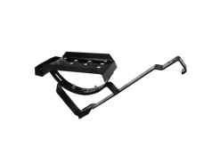 DAPRONA Dachtritt Set für Gewellte Dachziegel 25cm Stahl Verzinkt< Pfannen