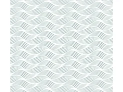 d-c-fix Wandbelag PVC Ceramics Wave 67,5 cm Meterware Silber