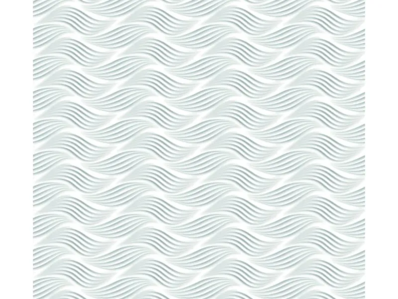 d-c-fix Wandbelag PVC Ceramics Wave 67,5 cm Meterware Silber