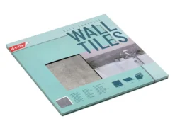 Hot d-c-fix Wandfliesen Wall Tiles 6er-Set 33 cm x 33 cm Solid Concrete