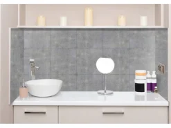 Hot d-c-fix Wandfliesen Wall Tiles 6er-Set 33 cm x 33 cm Solid Concrete