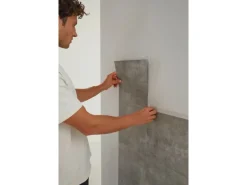Hot d-c-fix Wandfliesen Wall Tiles 6er-Set 33 cm x 33 cm Solid Concrete
