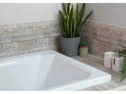 Best d-c-fix Wandfliesen Wall Tiles 6er-Set 33 cm x 33 cm Rustic Oak